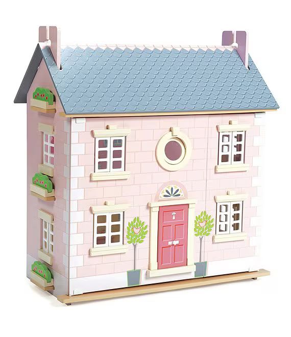 Bay Tree Wooden Dollhouse | Dillard's