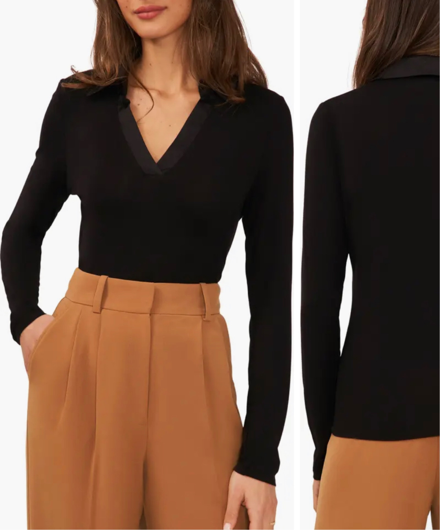 Who doesn’t love a flattering black sweater! 
This NSALE find is what you have been searching for! 

#LTKunder100 #LTKxNSale
