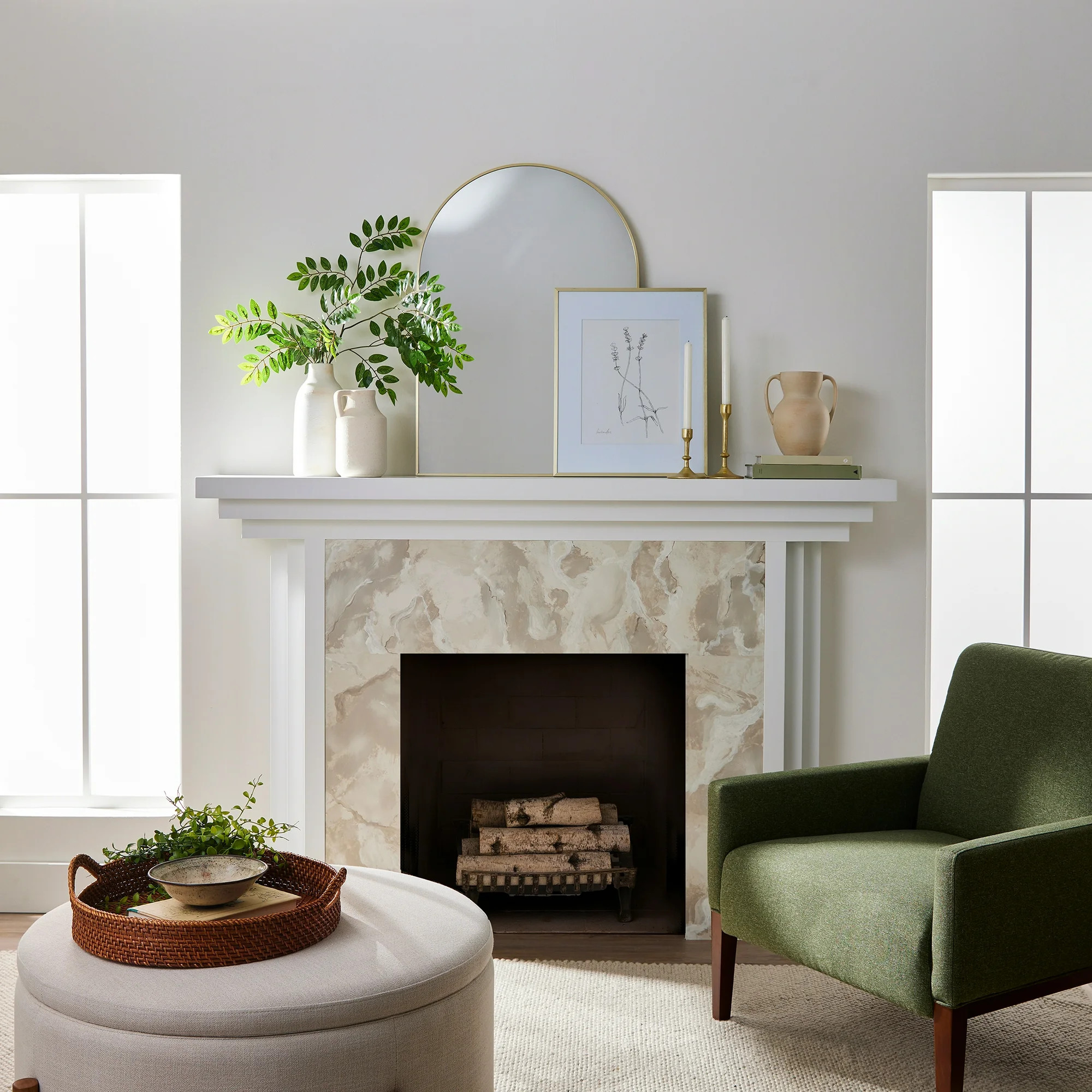 Better Homes & Gardens Gold Cast Iron Taper Candle Holder, 5.3", Medium | Walmart (US)