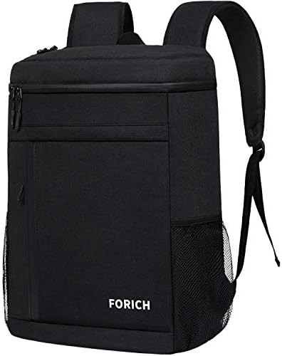 FORICH Soft Cooler Backpack Insulated Waterproof Backpack Cooler Bag Leak Proof Portable Cooler Back | Amazon (US)