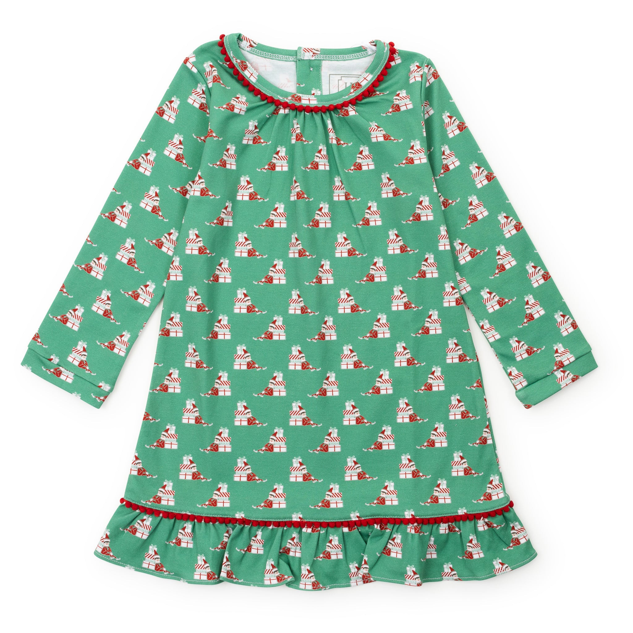 Carlin Girls Santa\u2019s Helper Dress | Lila & Hayes | Lila and Hayes