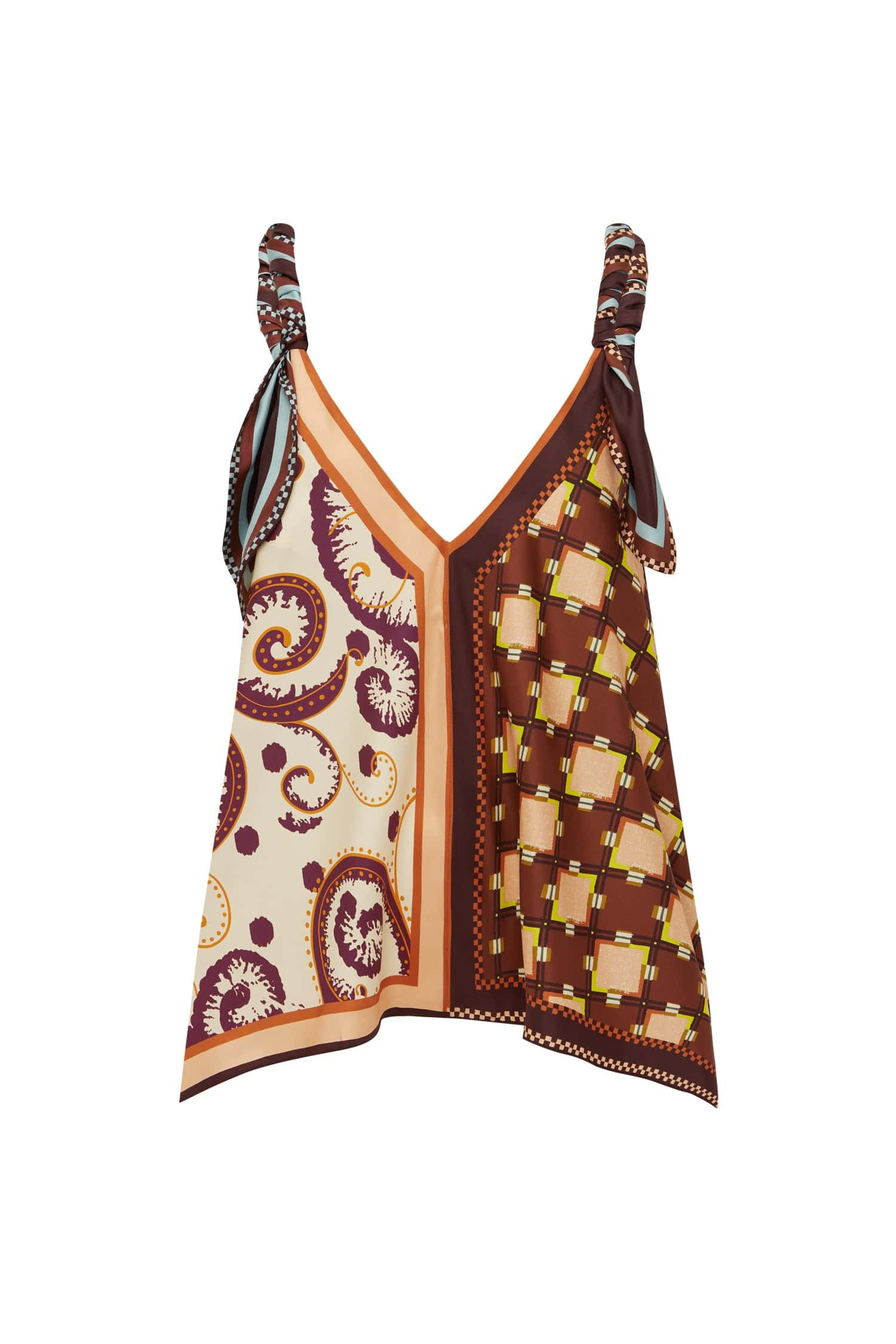 WILSON SILK TOP | Alemais (AU, US, UK)