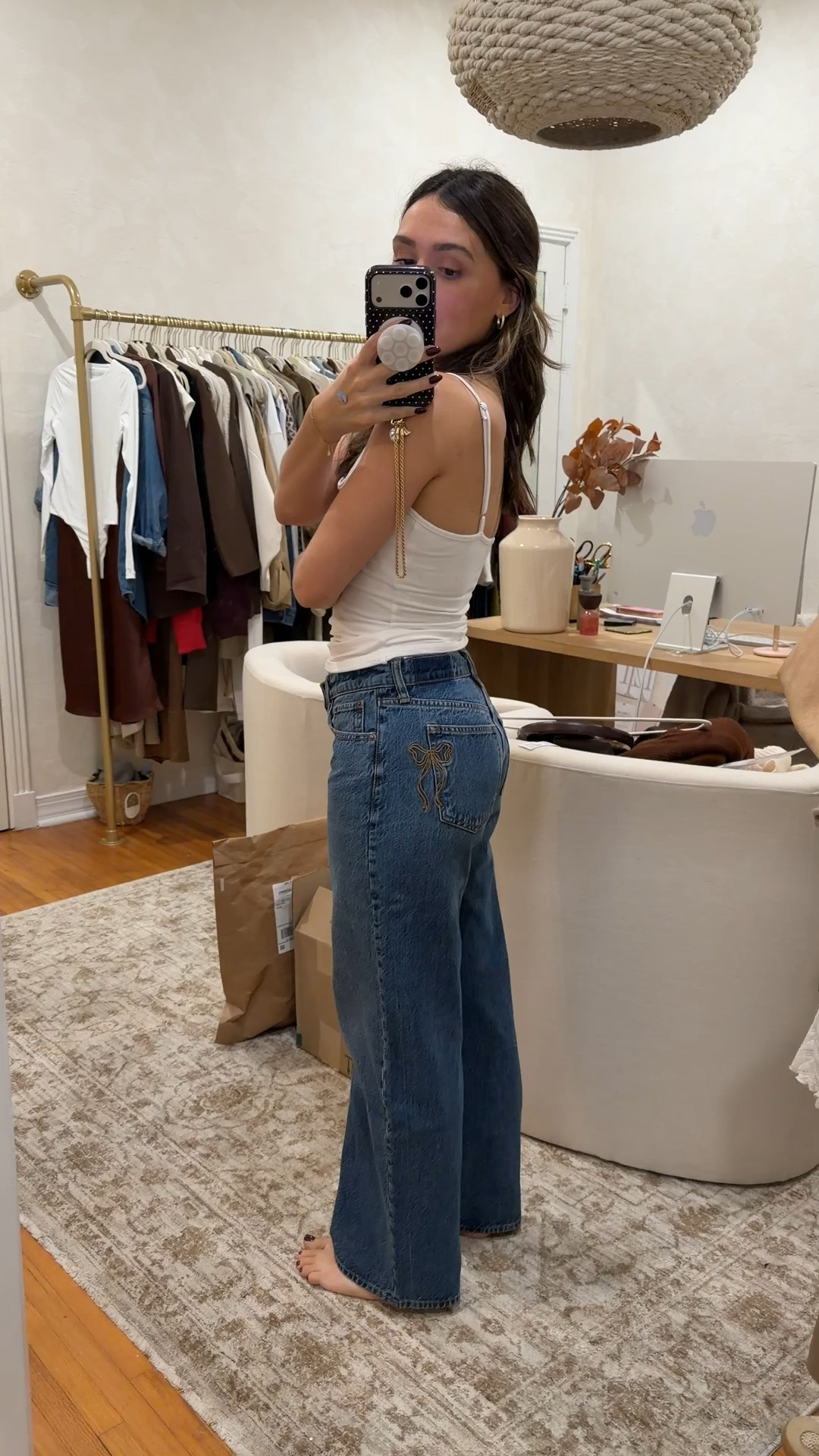 Wearing 24 short curve love!