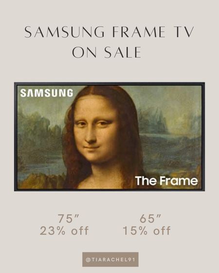Samsung Frame TV on sale / Amazon sale find 

#LTKsalealert #LTKhome #LTKFind