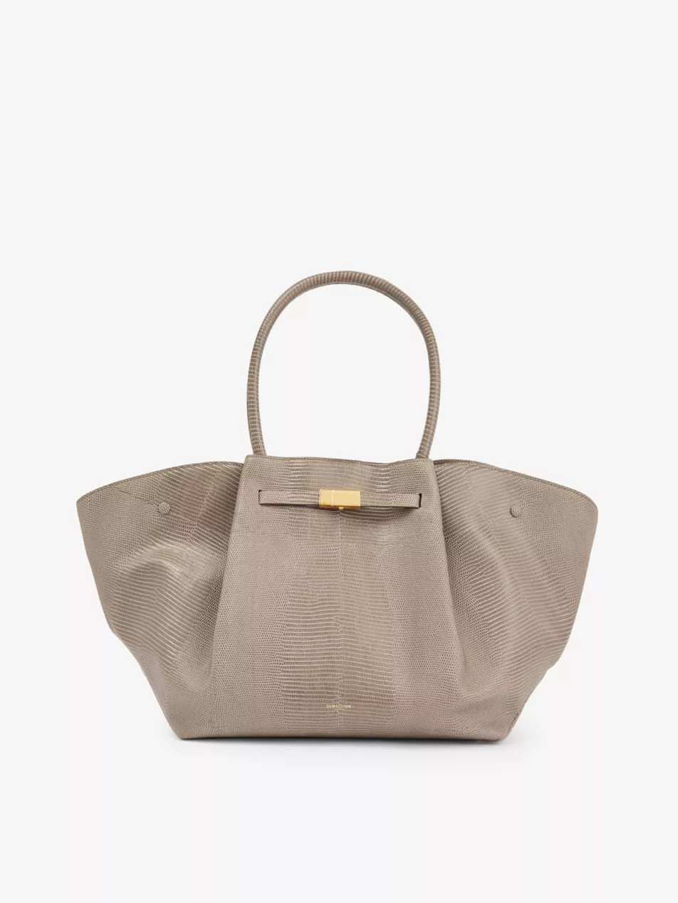 The New York suede tote bag | Selfridges