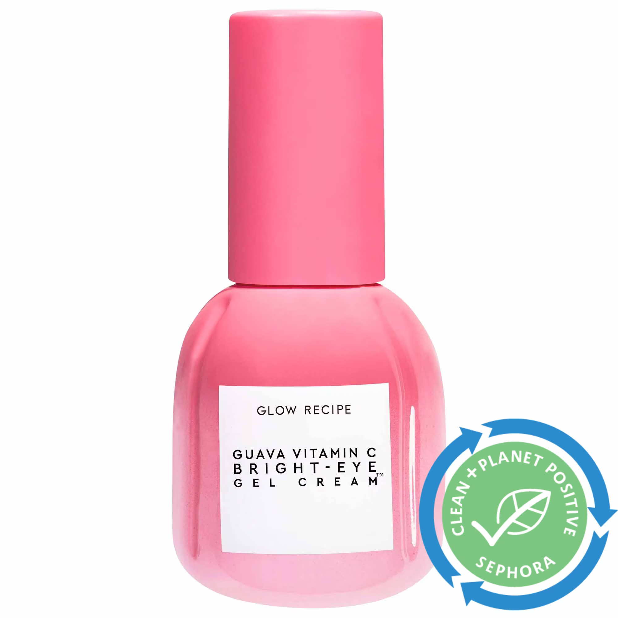 Glow Recipe Guava Vitamin C Bright-Eye Gel Cream 0.5 oz / 15 mL | Sephora (US)