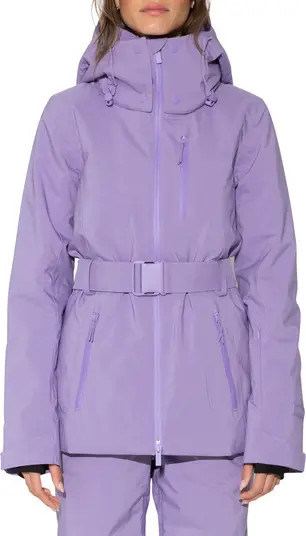 Aston Belted Ski Jacket | Nordstrom