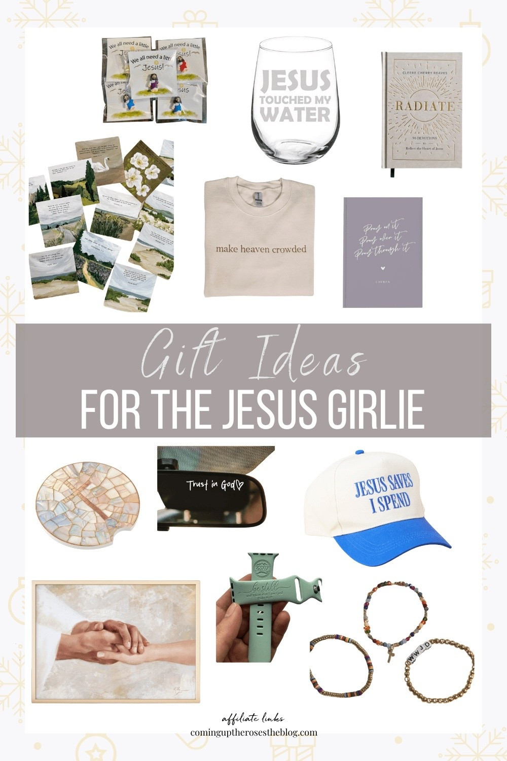 Gift ideas for the Jesus girlie! 

#LTKHoliday #LTKGiftGuide