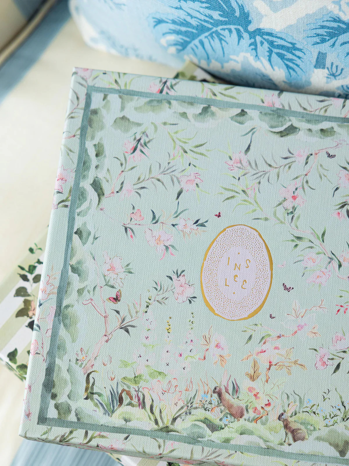 2025 Desk Calendar in the Mayfair Box | Over The Moon