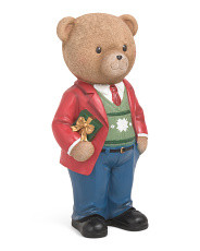 24in Teddy Bear With Present | Pillows & Decor | Marshalls | Marshalls