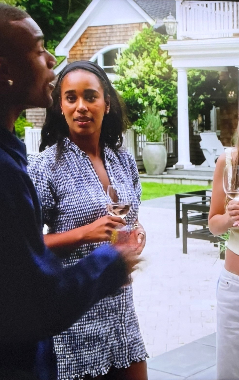 Mia Calabrese
Gingham dress
Summer house
Celebrity style
Bravoleb
Bravo 