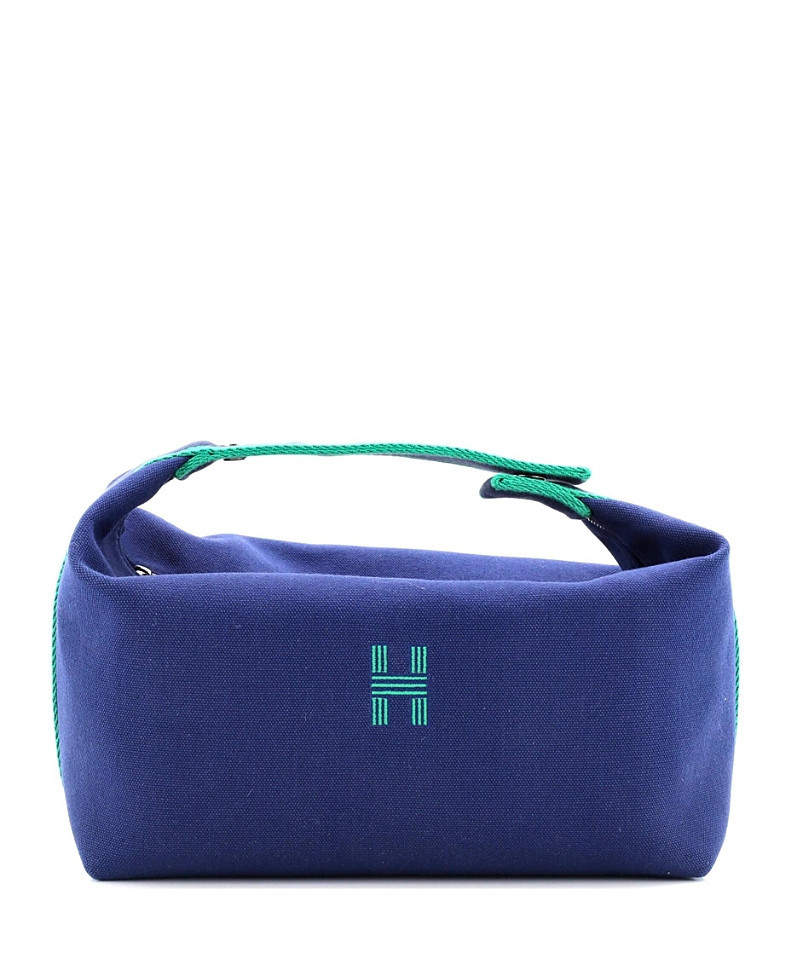 Pre-Owned HERMES Gm Bride-a-Brac Travel Case Toile | Bloomingdale's (US)