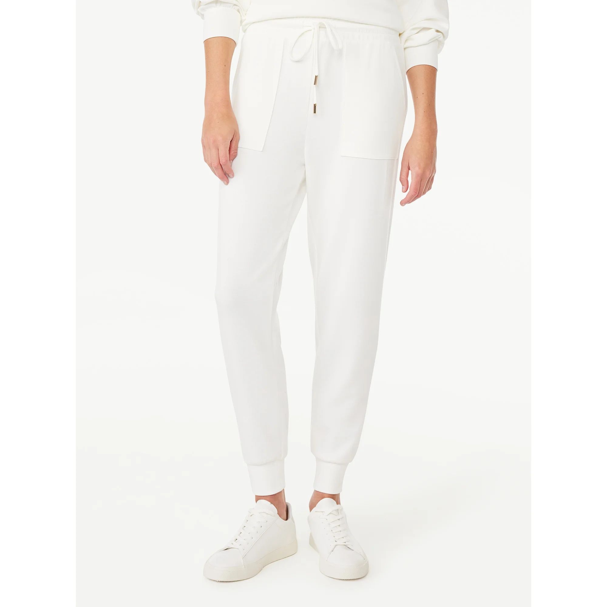 Scoop Women's Ultimate ScubaKnit Pants with Pockets, Sizes XS-XXL | Walmart (US)