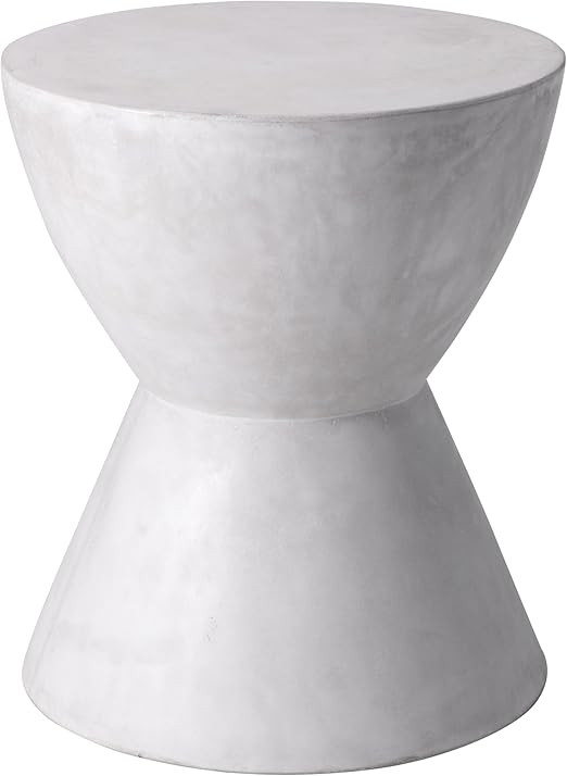 Sunpan Modern Logan End Table, White | Amazon (US)