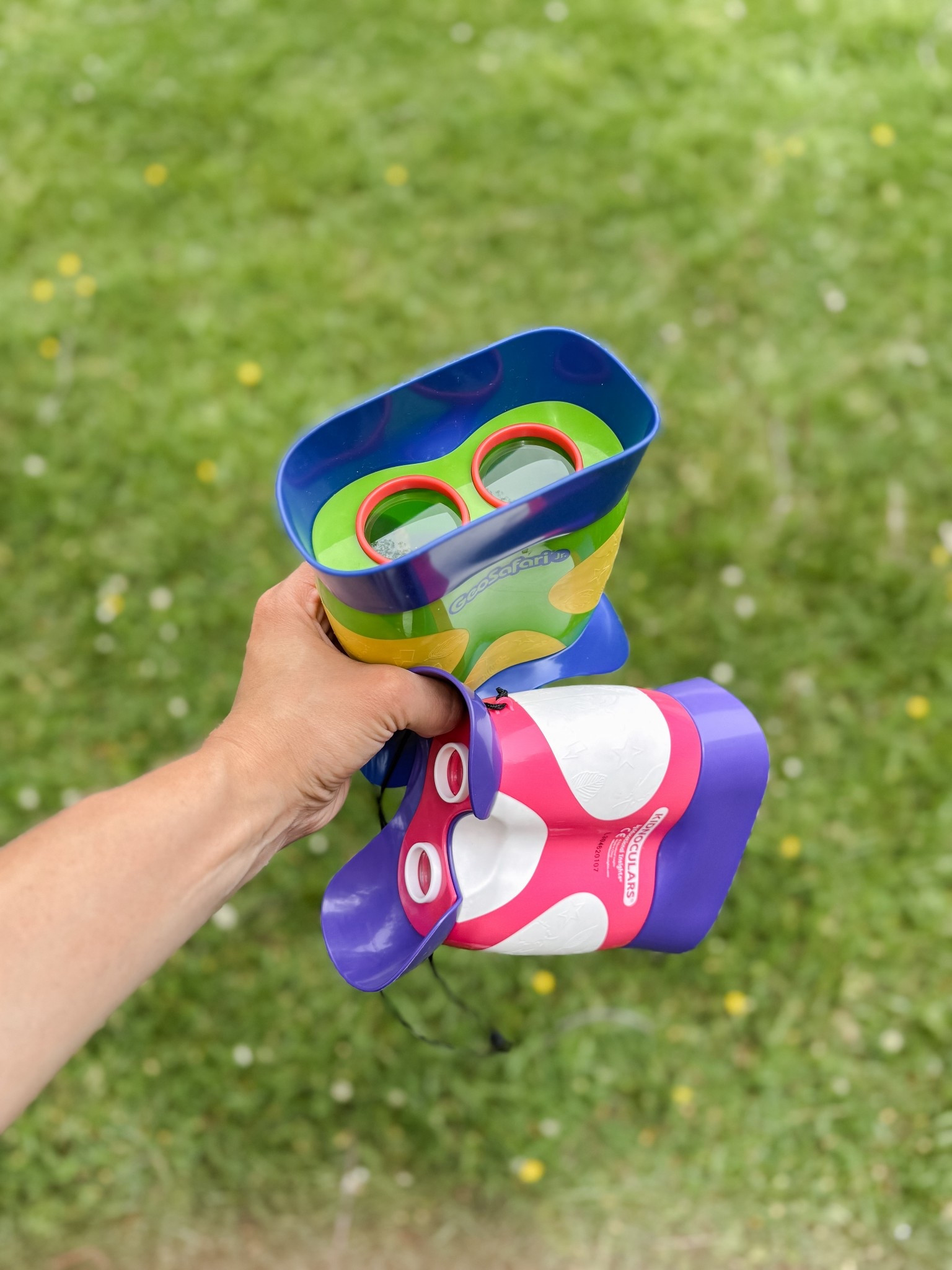 Kids’ Jr. Binoculars for outdoor exploring 🌳☀️

Neck strap for easy carrying, flexible eyepiece, and durable, lightweight plastic!

#LTKmomlife #LTKKids