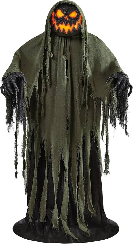 Spirit Halloween 6 Ft Night Terror Animatronic, Multicolor | Amazon (US)