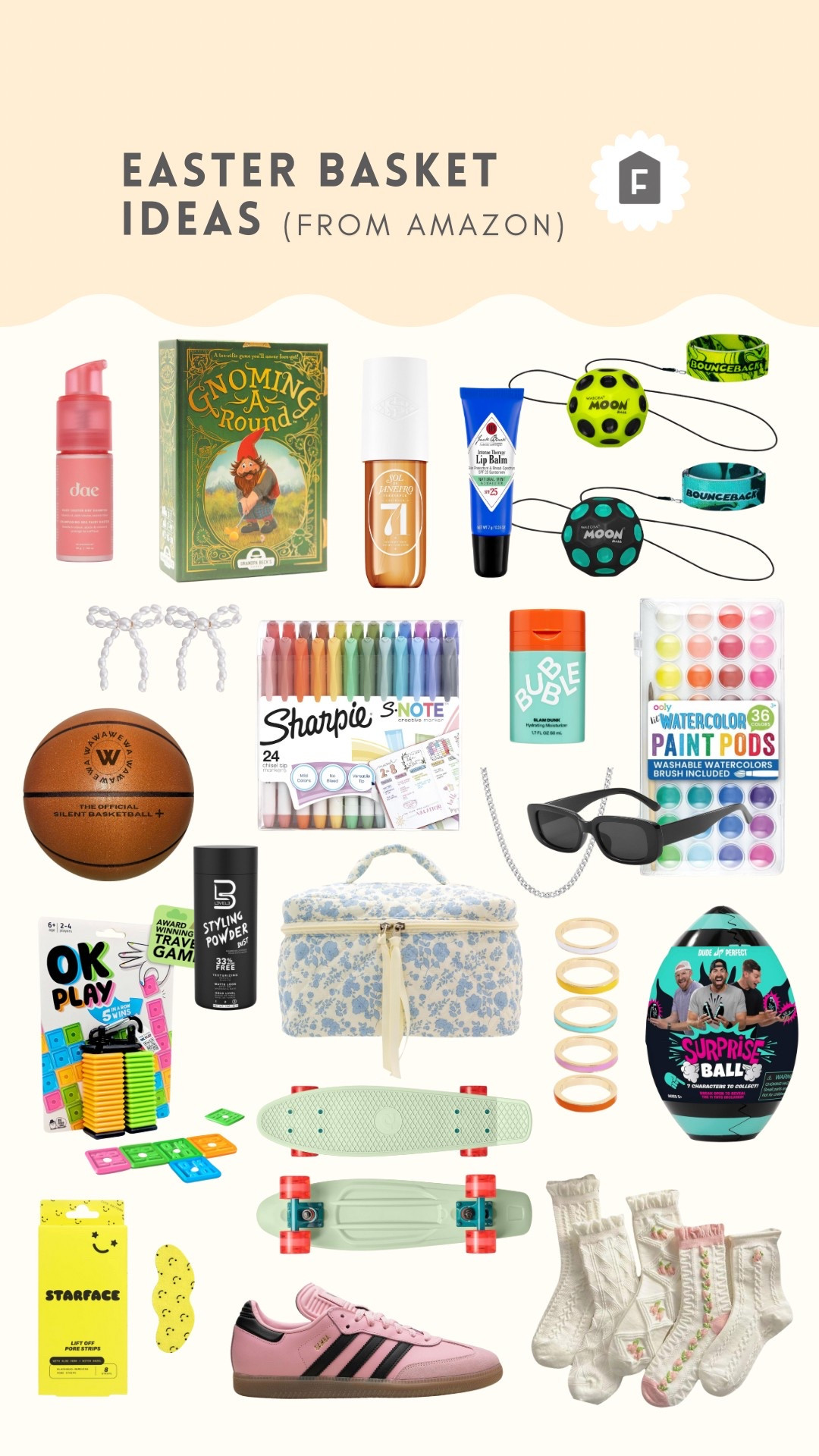 The best Amazon Easter basket fillers for older kids!
