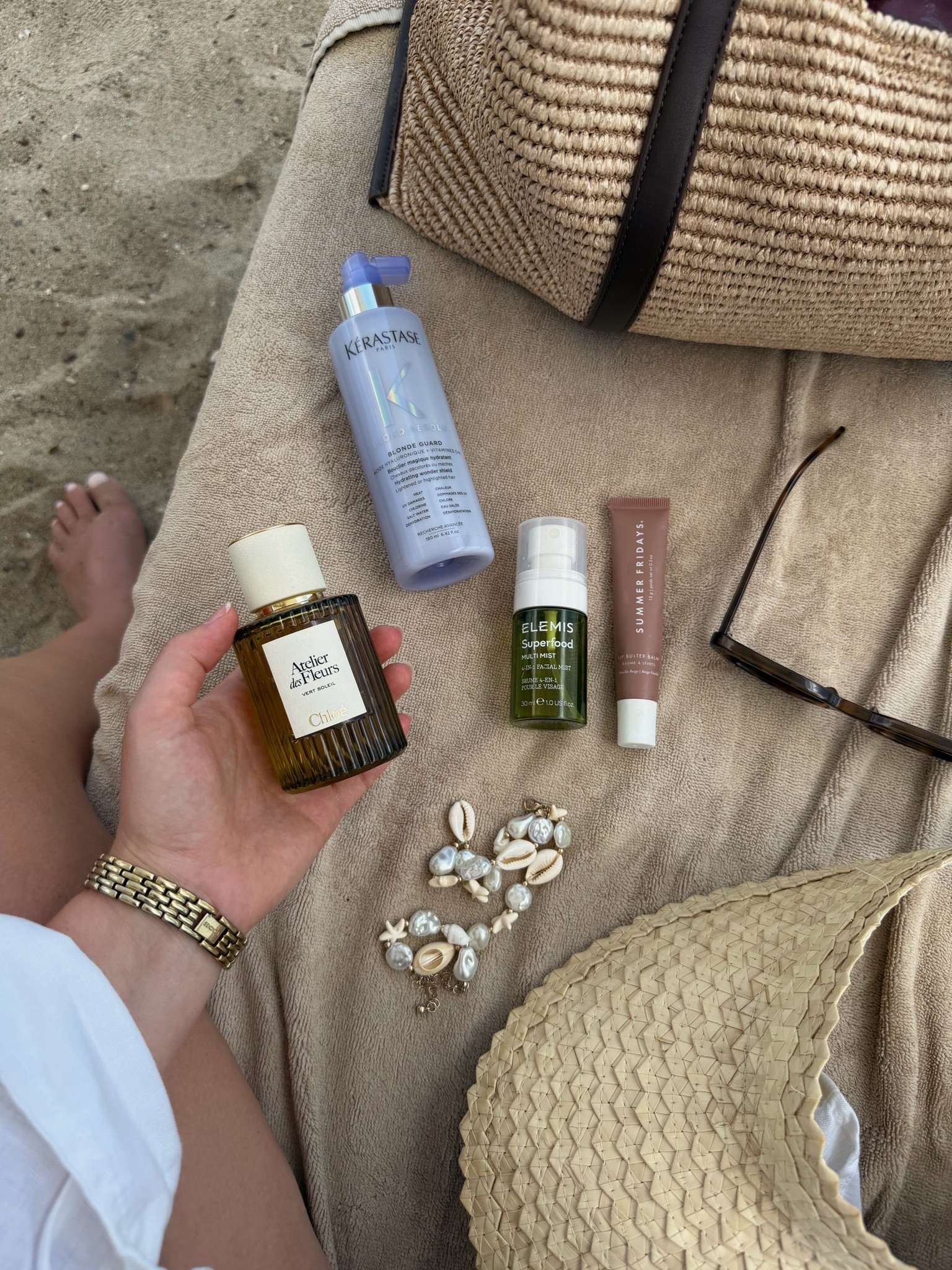 Beach refresh ✨