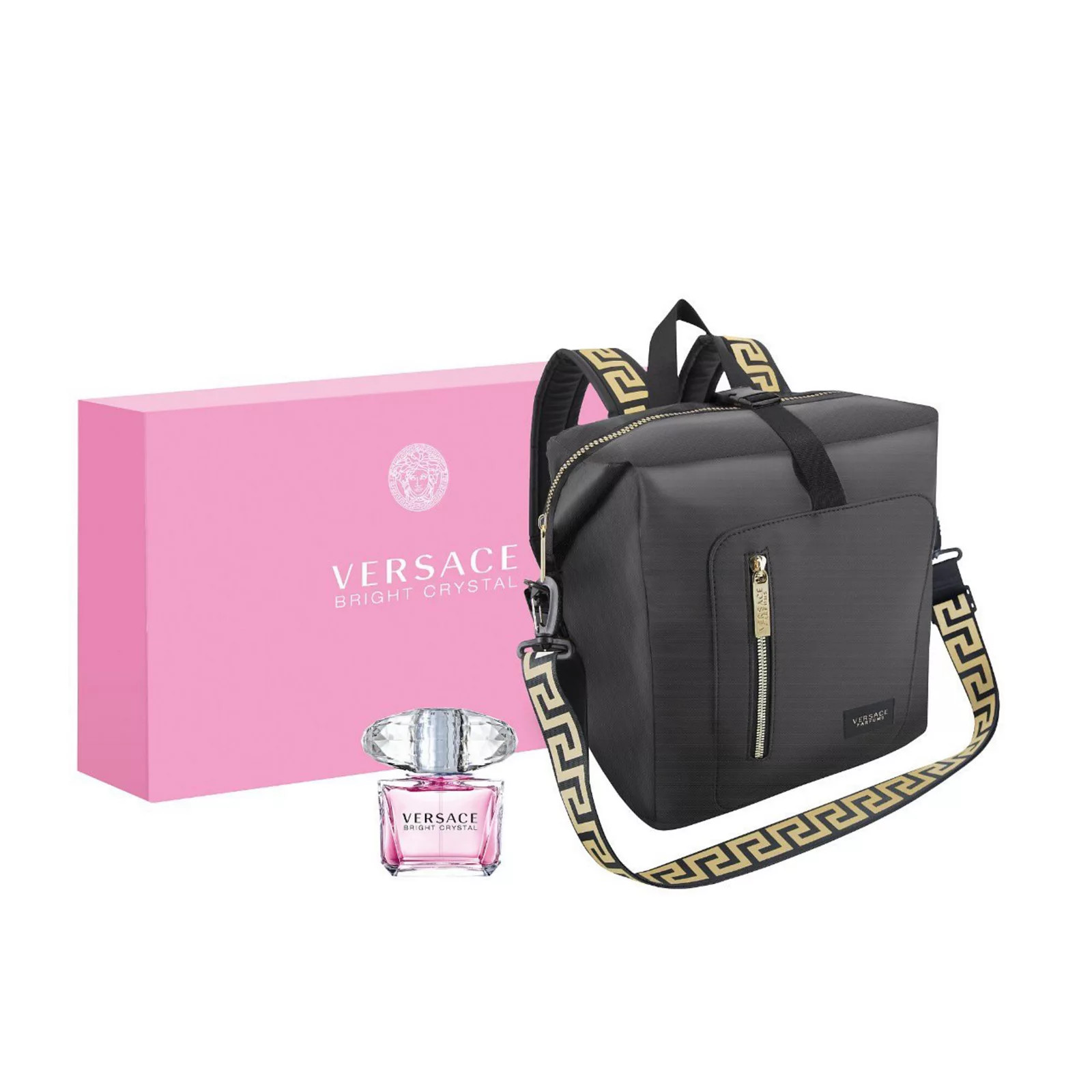 Versace Bright Crystal Perfume Backpack Set | Kohl's