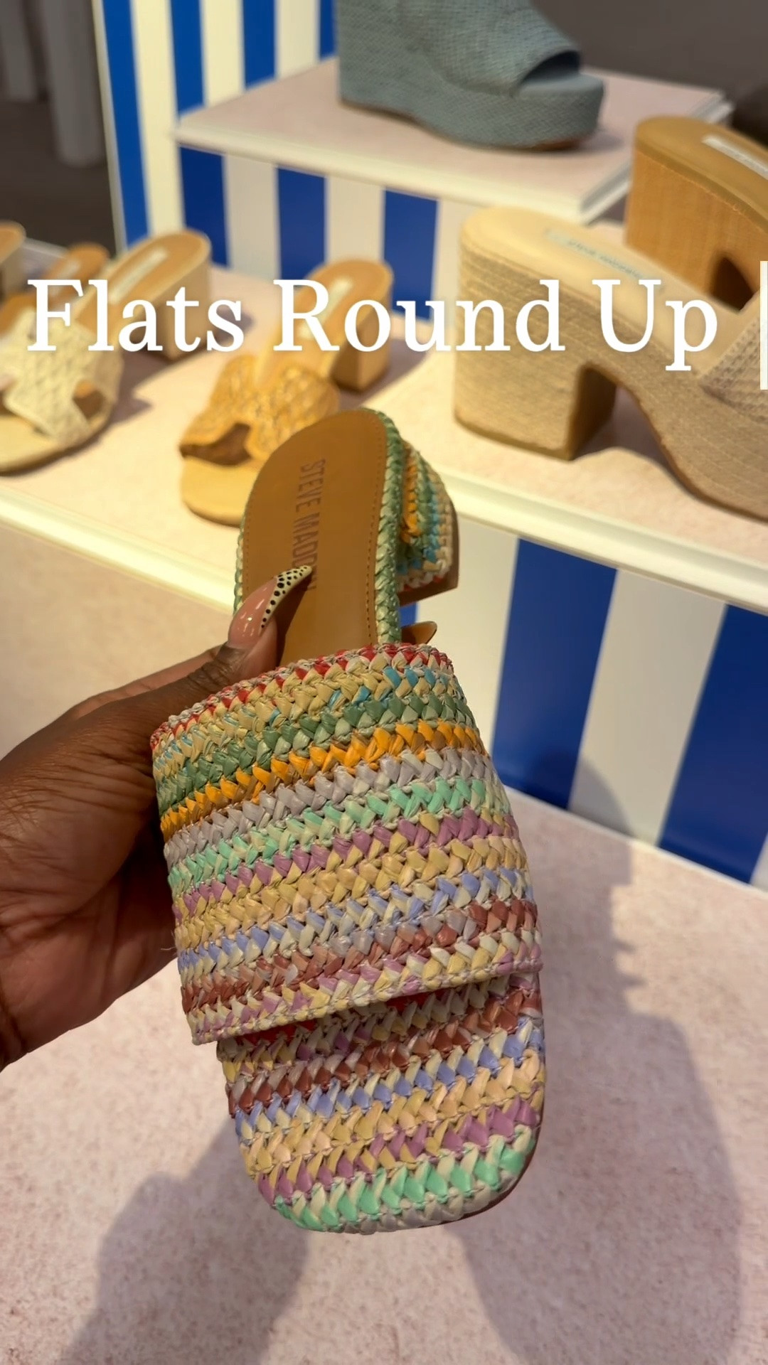 Cute summer flats for the summer

#LTKgrwm #LTKSaleAlert