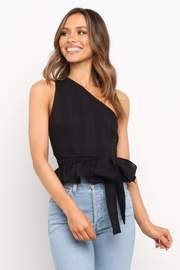 Palise Top - Black | Petal & Pup (US)