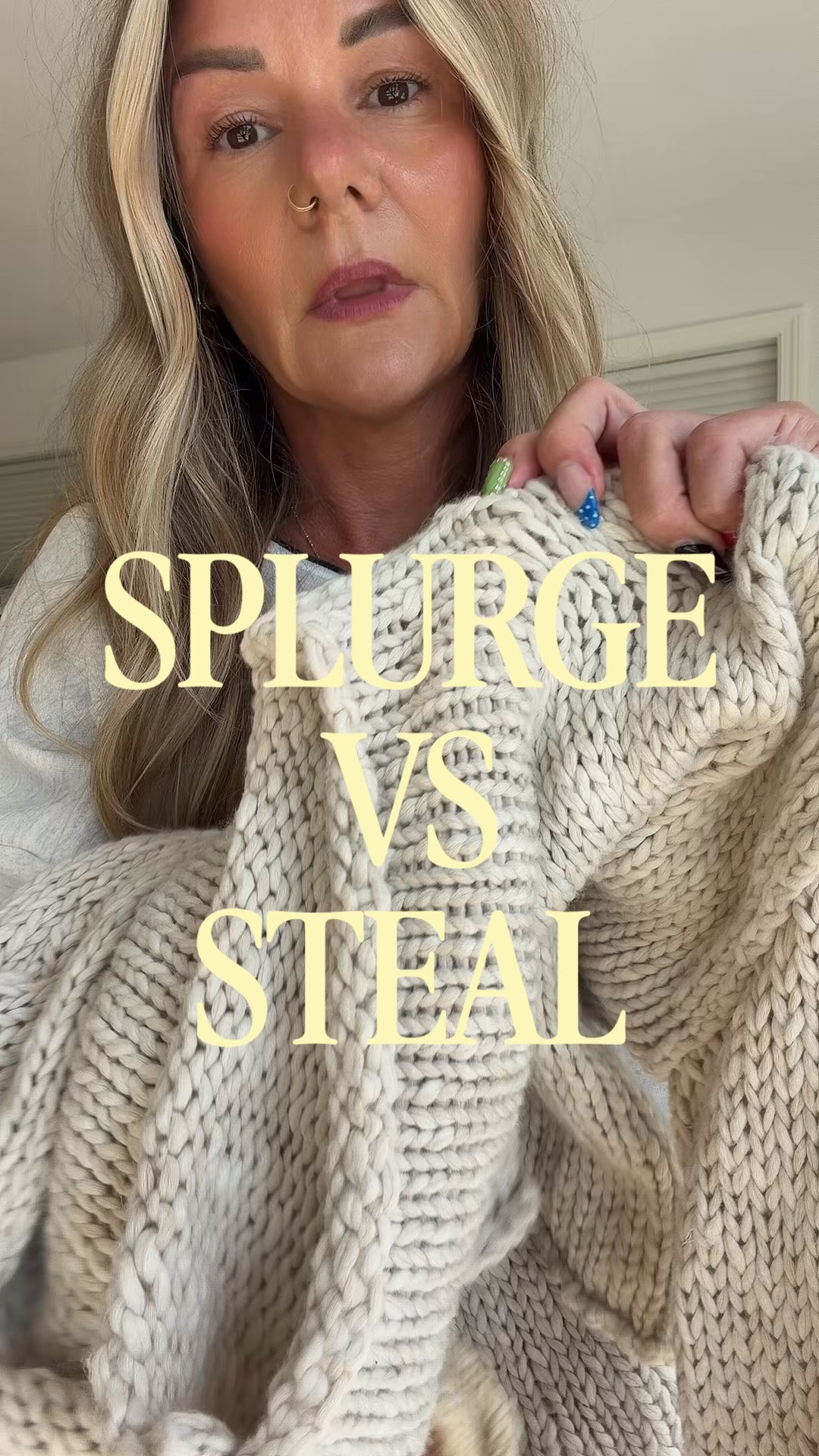 Bc I know you ladies love a splurge va steal as much as I do! 🙌🏼

#LTKSeasonal #LTKOver40 #LTKvlog