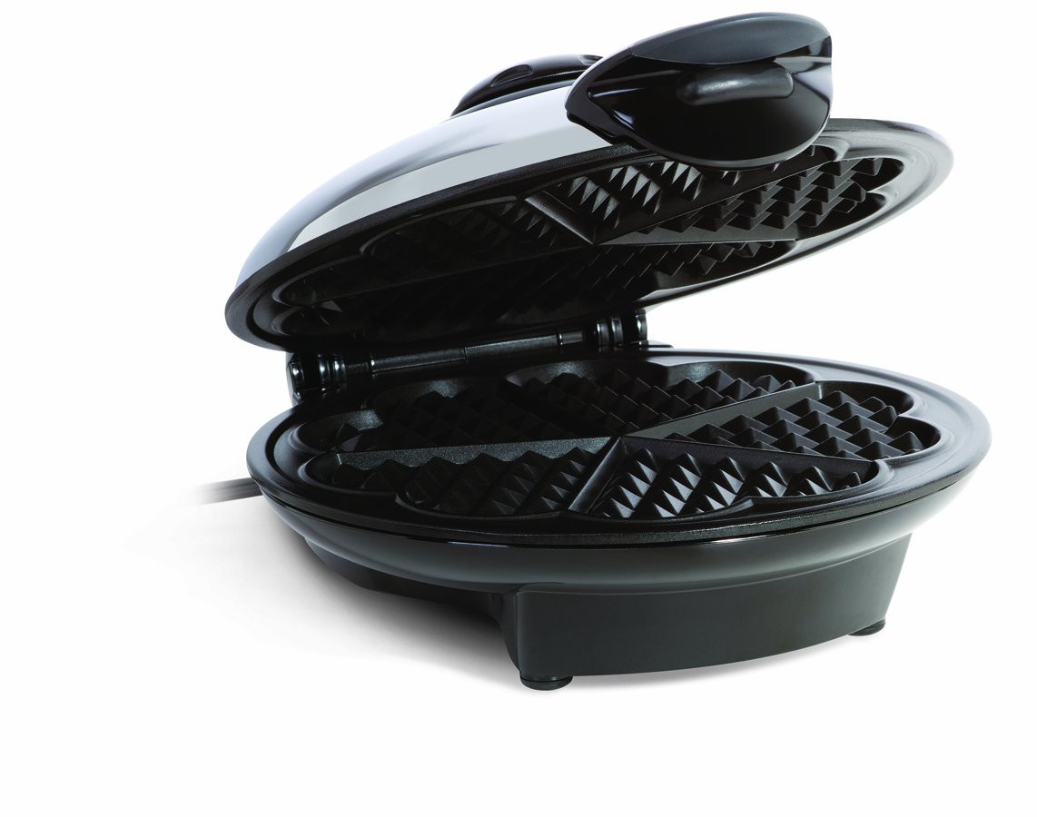 Euro Cuisine WM520 Heart Shaped Iron Waffle Maker - Eco-Friendly PTFE and PFOA Free Non Stick Pla... | Amazon (US)