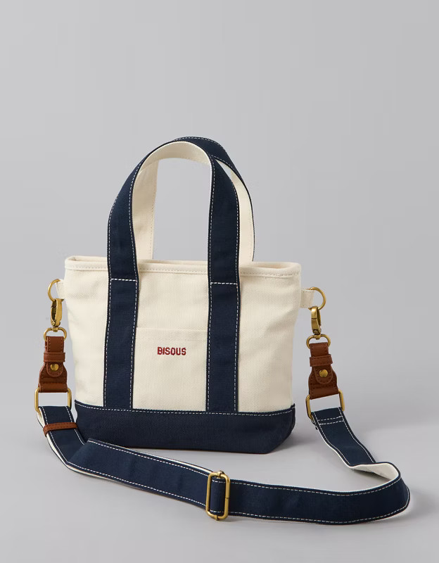 AE x The Summer I Turned Pretty Canvas Tote Bag | American Eagle Outfitters (US & CA)