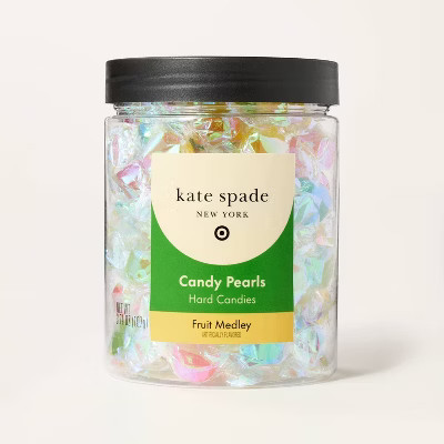 Candy Pearls Fruit Medley Hard Candy - 3.74oz - kate spade new york x Target | Target