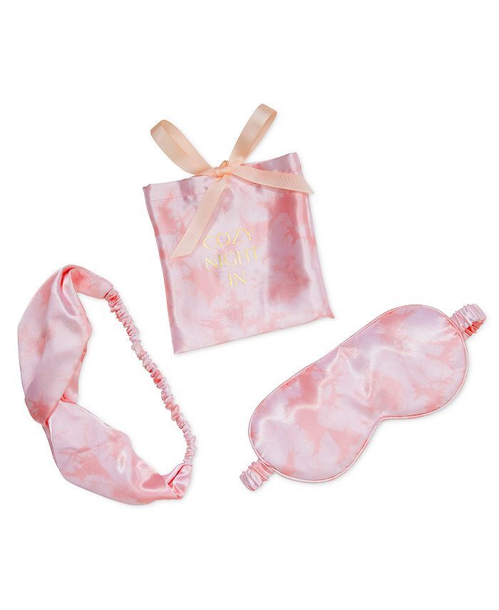 twelveNYC Tie-Dye Satin Eye Mask and Headband Set & Reviews - Unique Gifts by STORY - Macy's | Macys (US)