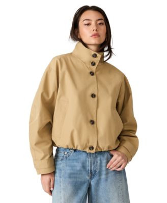 Women's Fayden Button-Front Jacket | Macy's