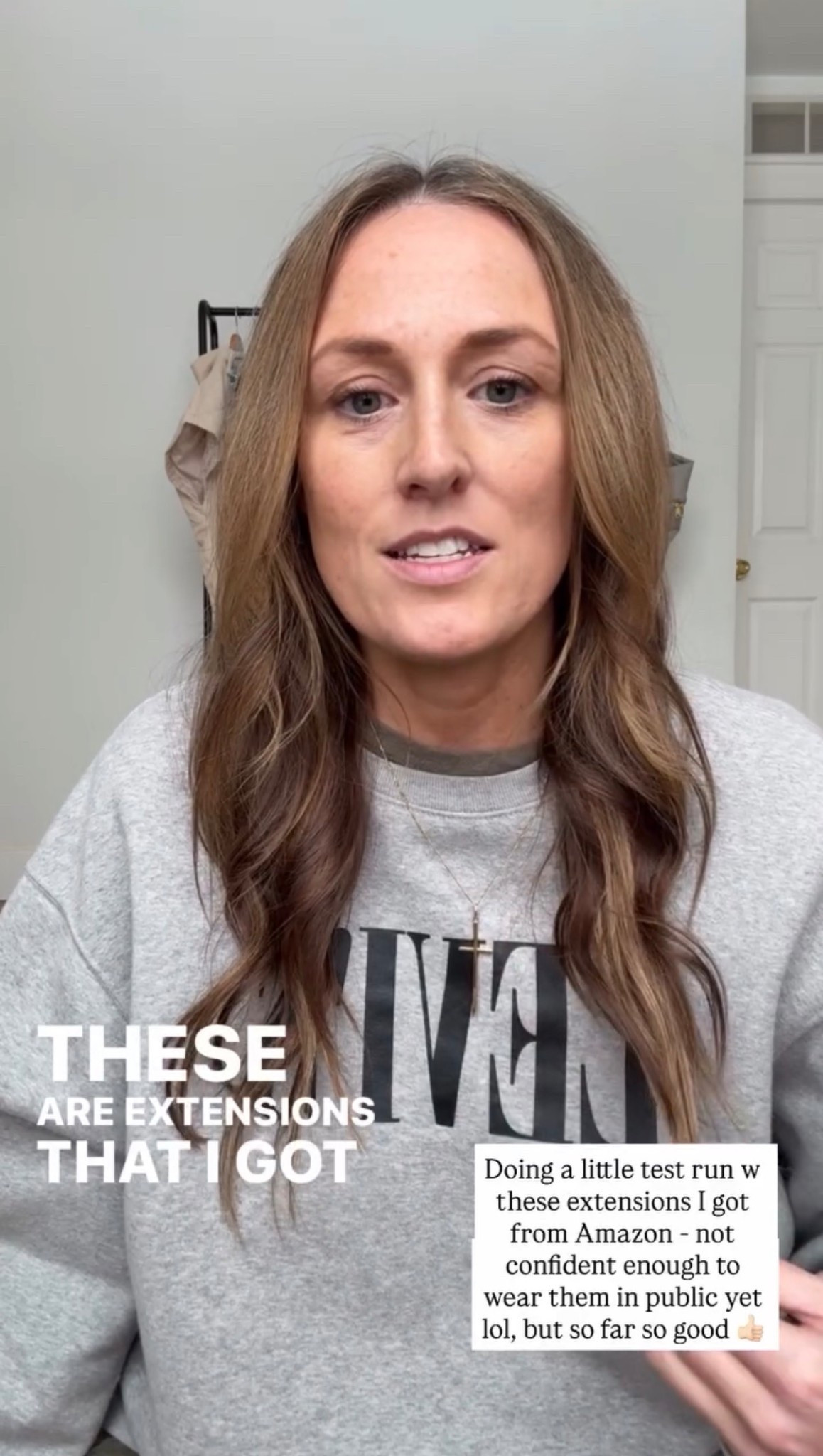 1/30/25 ✨ Clip-in hair extensions

#LTKOver40 #LTKBeauty #LTKgrwm