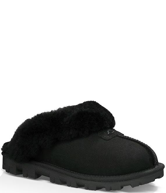 Coquette Suede Cold Weather Slippers | Dillard's
