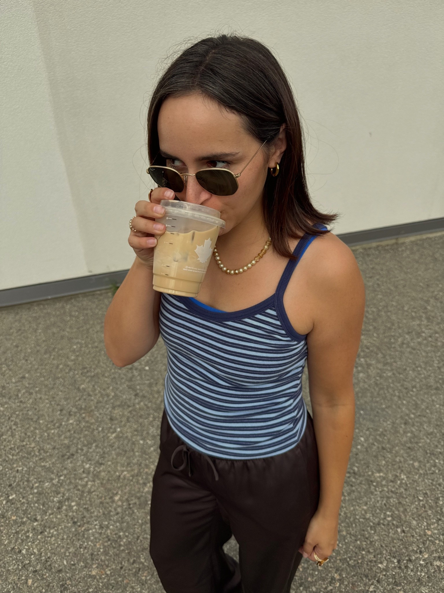 Sometimes you just have to layer your tank tops and add some silky trousers.

#LTKsummer #LTKworkwear #LTKstyletip