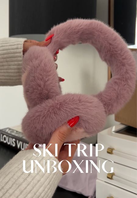 ski trip outfit // ski trip accessories pt. 2 

#LTKSeasonal #LTKstyletip #LTKtravel