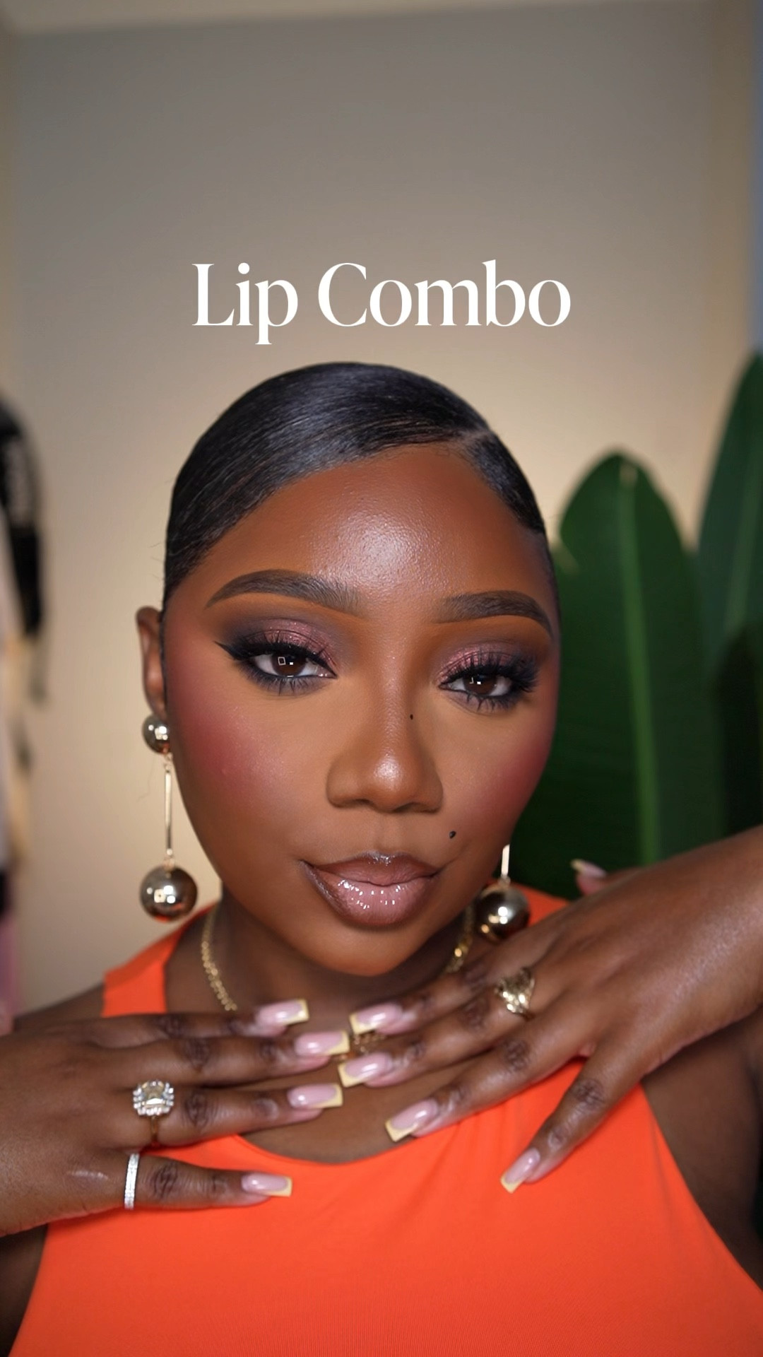 Y’all don’t understand how much I love the glosses from Anastasia Beverly Hills. They’re my absolute fave! 🫶🏾✨

Morphe lip pencil in Trendsetter is no longer available, but you can use any dark brown pencil to line your lips.

Products Used: Cool Brown lip liner (to fill lips) and Caramel + Guava lipgloss

#LTKbeauty