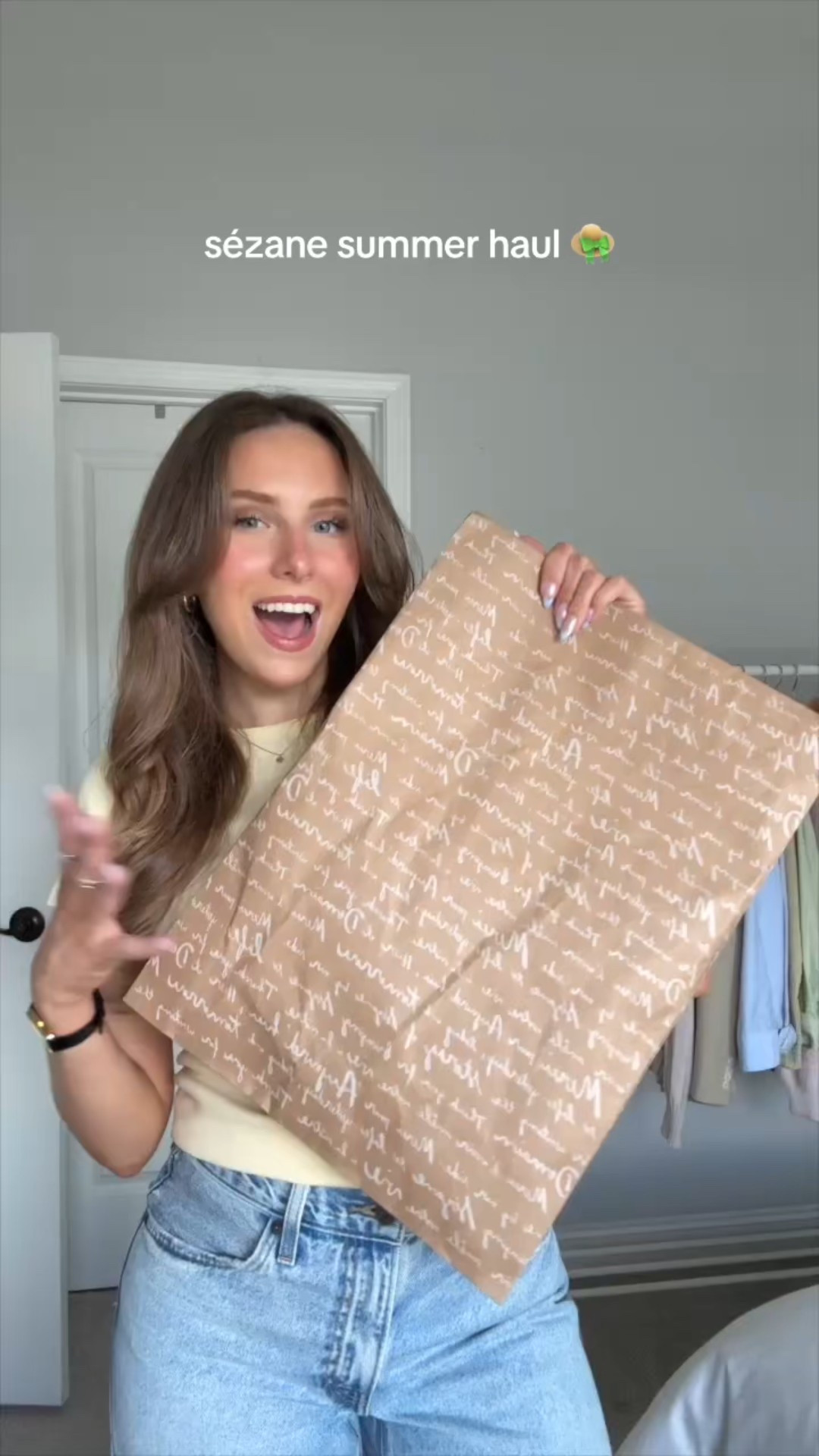 @sezane haul #fashion #clothinghaul #capsulewardrobe 

#LTKSeasonal #LTKSummerEdit #LTKStyleTip