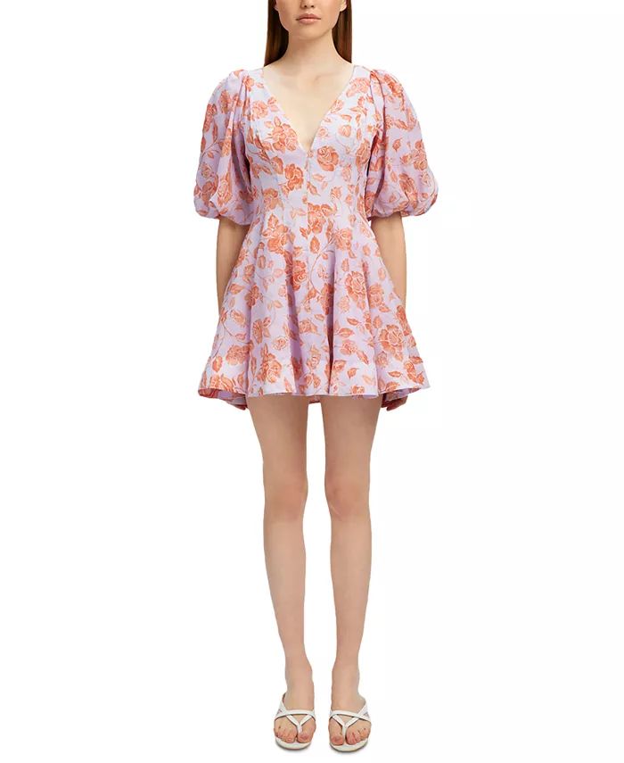 Women's Short Sleeve Mini Dress | Macys (US)