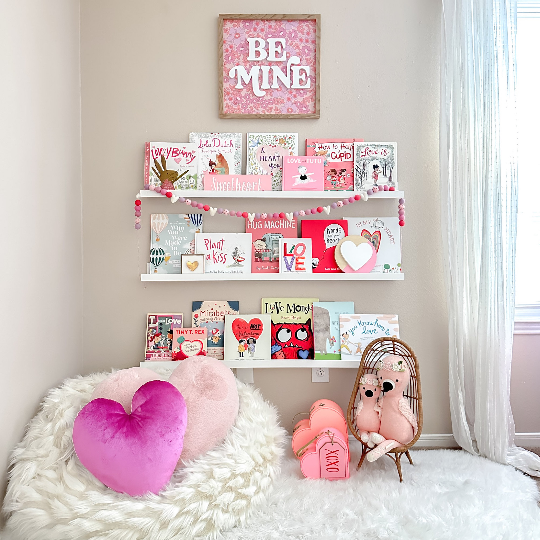 Valentine’s Day Books & Bookshelves 

#playroom #valentinesday #books #kidsroom #valentinesdaydecor #pbk #potterybarnkids 

#LTKkids #LTKfamily #LTKhome