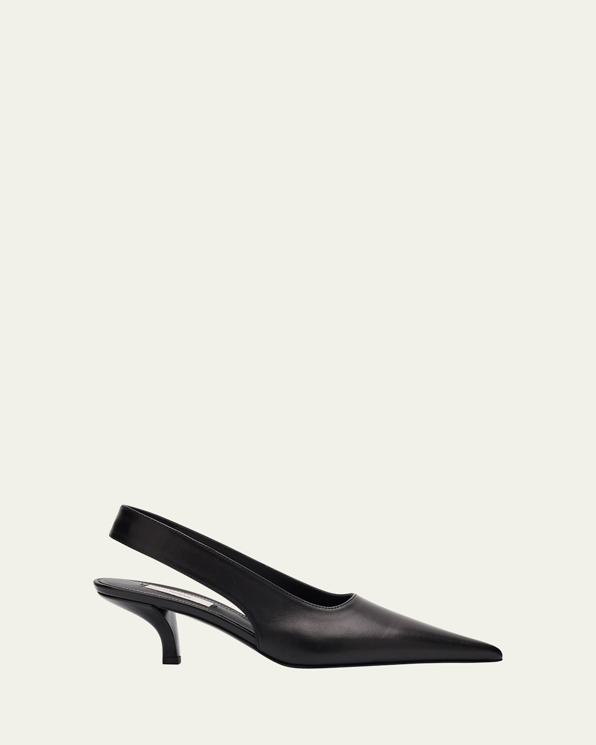 Leather Slingback Pumps | Bergdorf Goodman