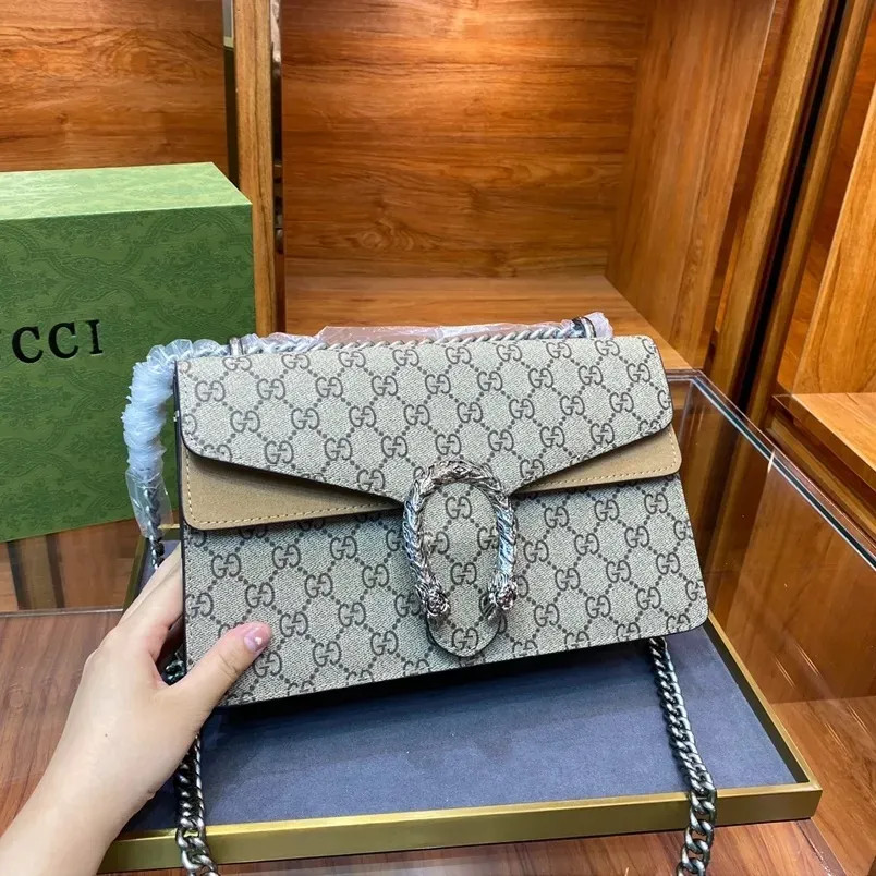 Dupe bag gucci Dionysus classic style designer bags High quality leather luxury women handbag Sho... | DHGate