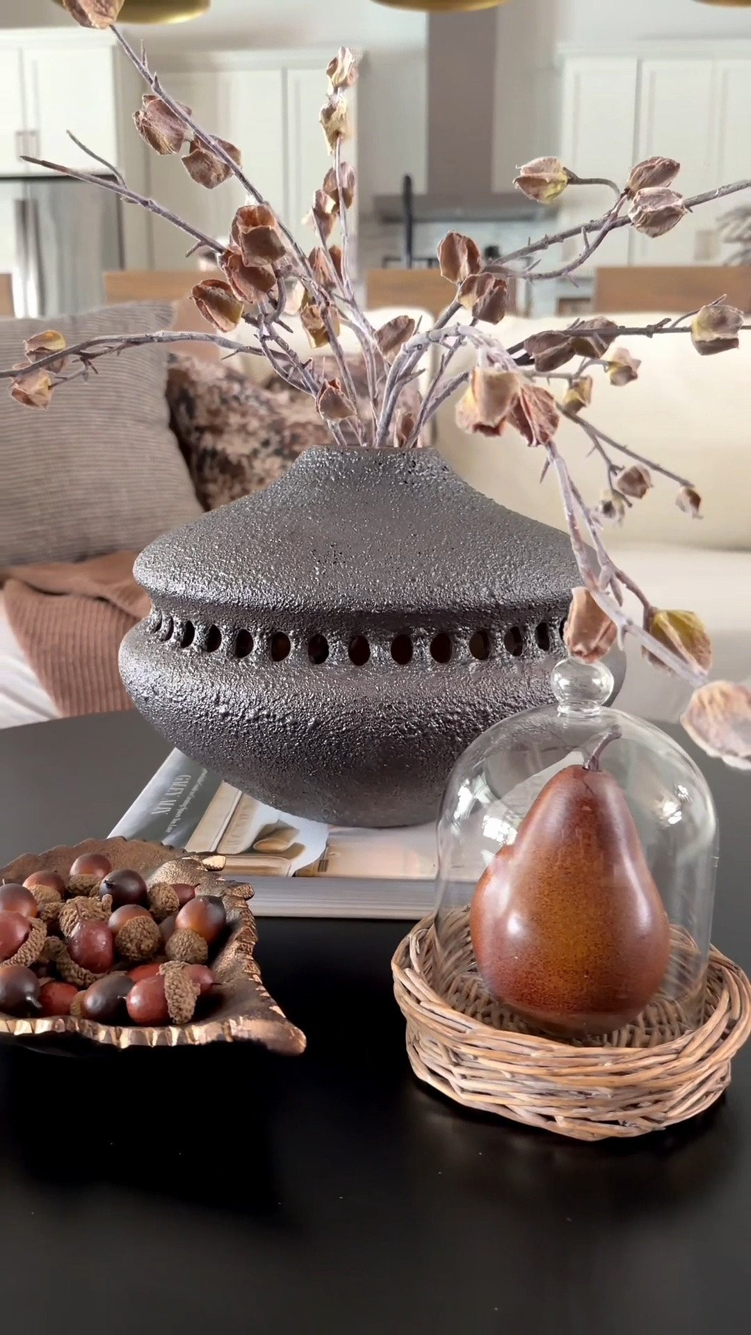 Coffee Table Styling
West Elm vase, leaf bowl, cloche, transitional home, modern decor, amazon find, amazon home, target home decor, mcgee and co, studio mcgee, amazon must have, pottery. barn, Walmart finds, affordable decor, home styling, budget friendly, accessories, neutral decor, home finds, buy new arrival, coming soon, sale alert, high end look for less, Amazon favorites, Target finds, cozy, modern, earthy, transitional, luxe, romantic, home decor, budget friendly decor #westelm

#LTKSeasonal #LTKHome