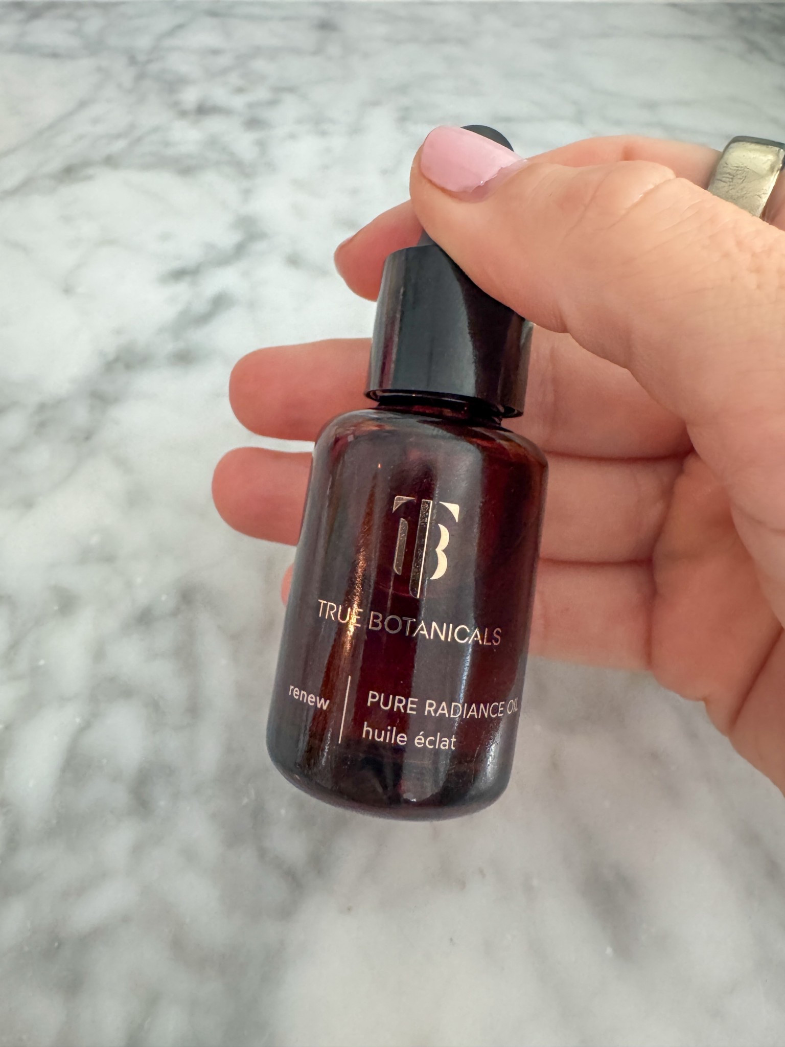 This facial oil is saving my skin this winter. Gives the perfect amount of moisture without pore cloggers or flakiness. A tiny bit goes a long way. Get it in a kit with their other products for the best deal.

#LTKOver40 #LTKselfcare #LTKBeauty