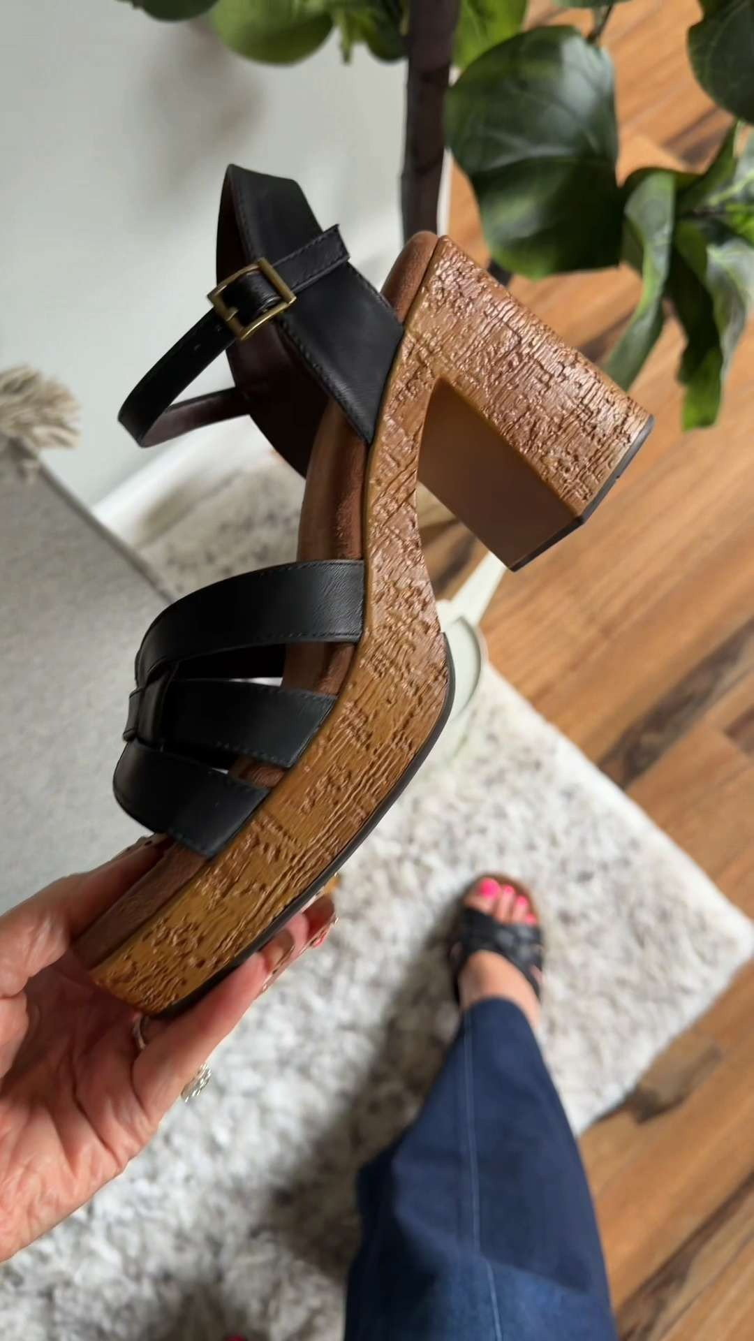 These are the kind of heels you can actually wear for hours especially with the cushioned platform.

#LTKStyle #LTKShoes #LTKFinds #AllDayWear #CasualLooks #EverydayWear #earnscommissions 

 #LTKootd #LTKSeasonal #LTKOver40