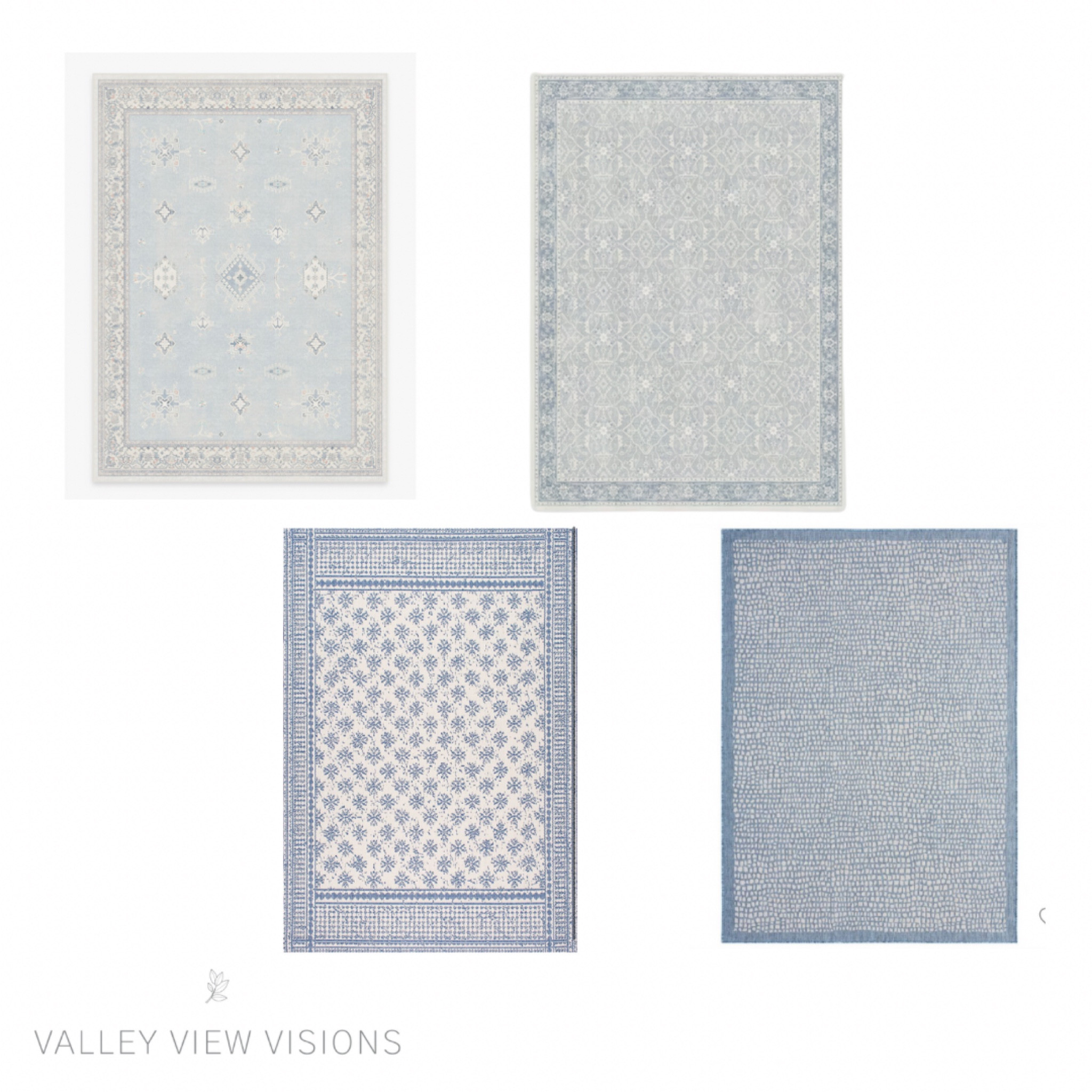 Blue rug 

#LTKhome #LTKU #LTKSeasonal