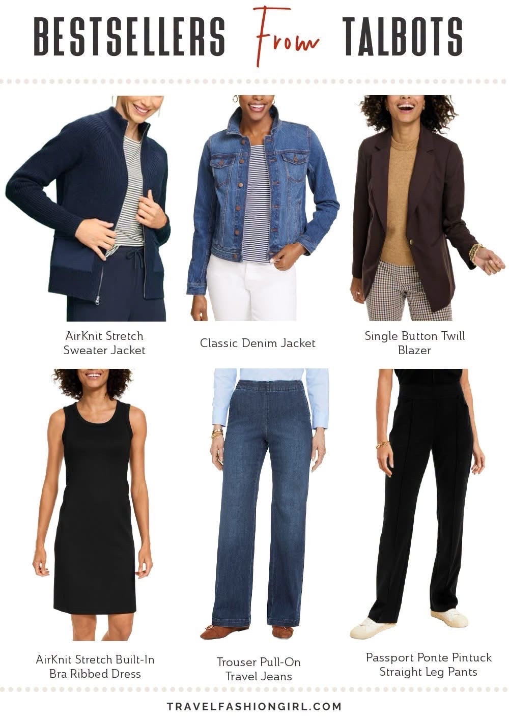 Save 30% off at Talbots! 🙌 Our community particularly love their inclusive sizing, Passport & AirKnit collections, versatile pants, and matching sets; perfect for easy, polished travel outfits. ✈️ Here are YOUR favorite styles!🌟

@Talbots

#LTKtravel #LTKsale #LTKstyletip