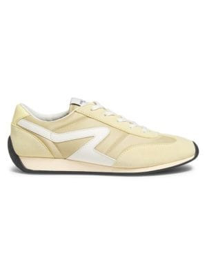 rag & bone Retro Runner Slim Low-Top Sneakers on SALE | Saks OFF 5TH | Saks Fifth Avenue OFF 5TH