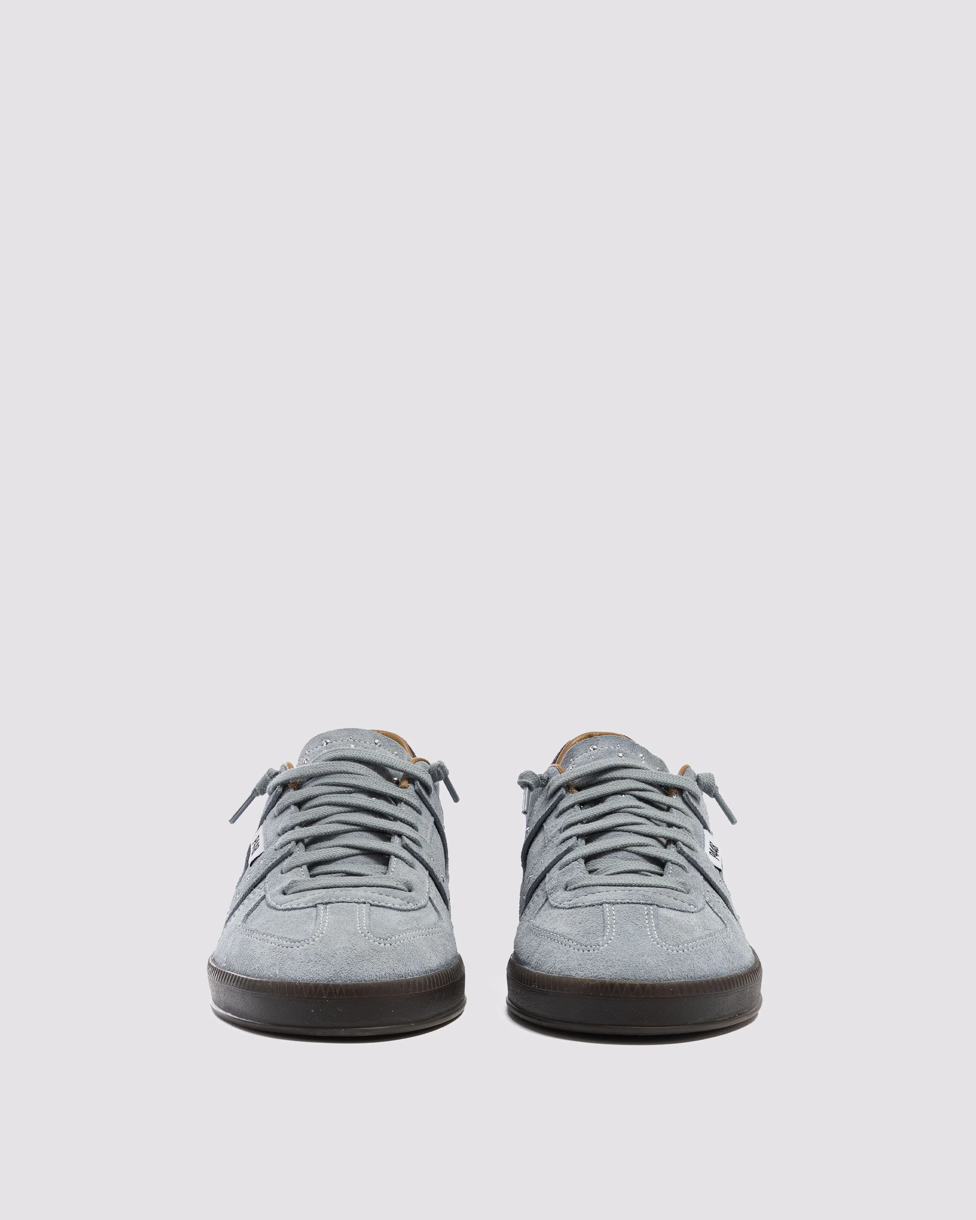 Monza Street - Women's Low-Top Light Blue Suede Sneaker | P448