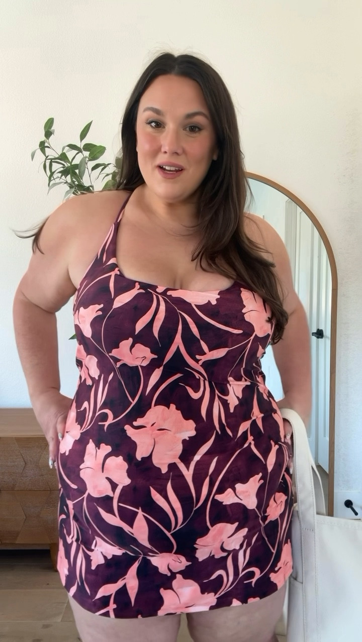 Andie x Lands’ End swimdress swimwear plus size swimwear resort wear 

#LTKSpringSale #LTKPlusSize #LTKSeasonal