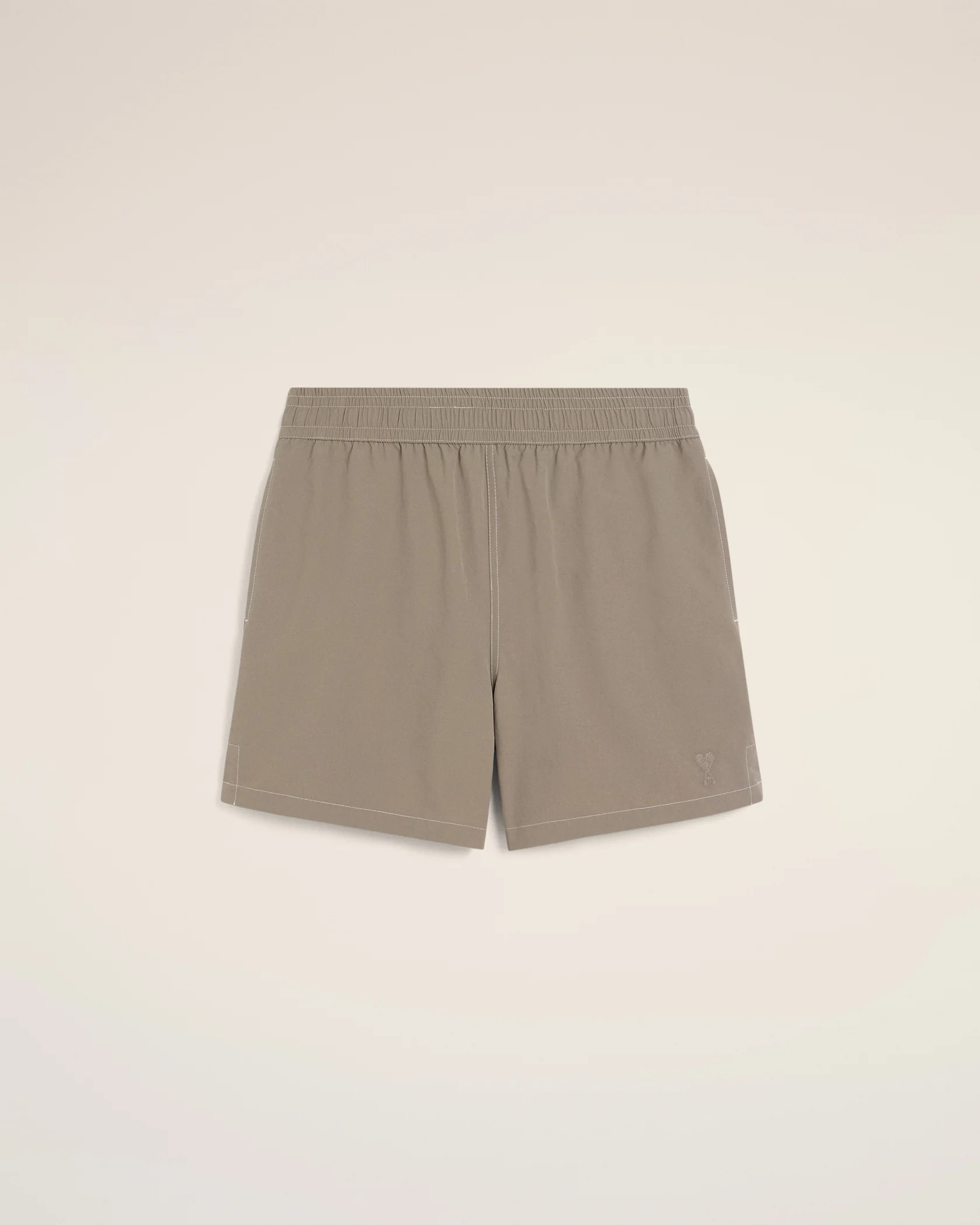 Beige Strand-Shorts 0952 | AMI PARIS | AMI Paris DE
